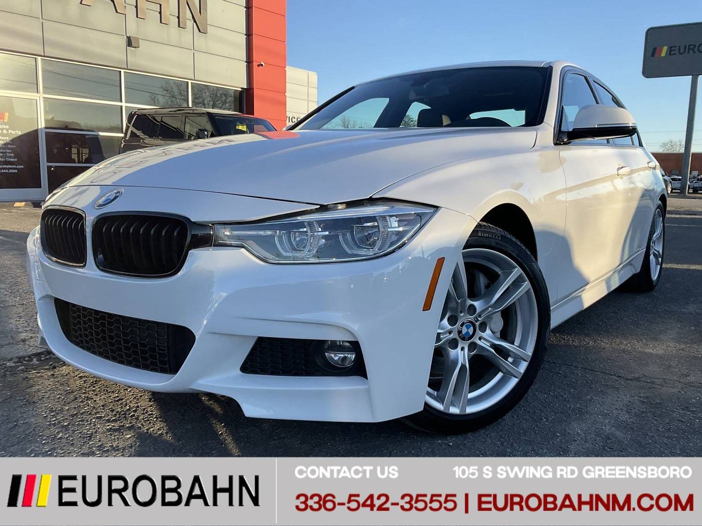 2018 BMW 3 Series