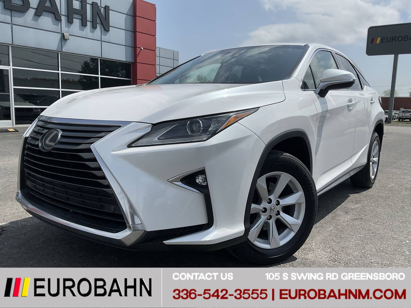 2017 Lexus RX