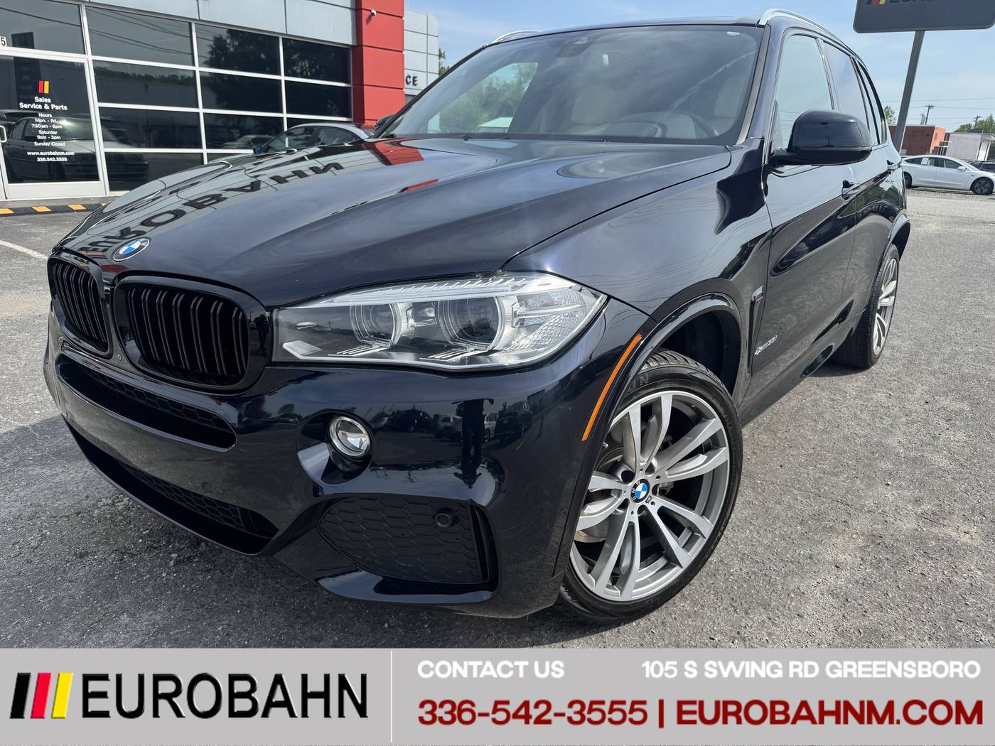 2017 BMW X5