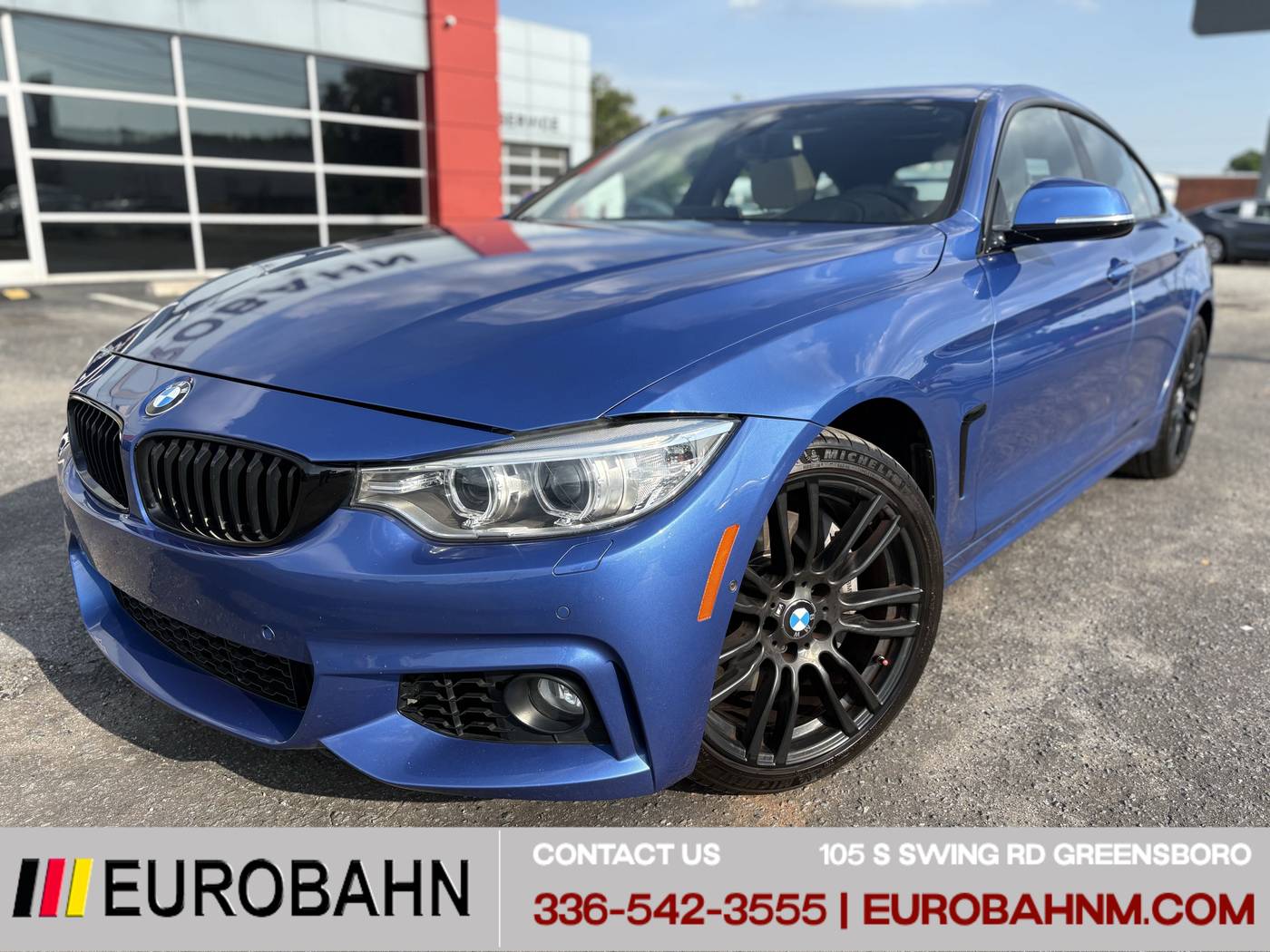 2016 BMW 4 Series