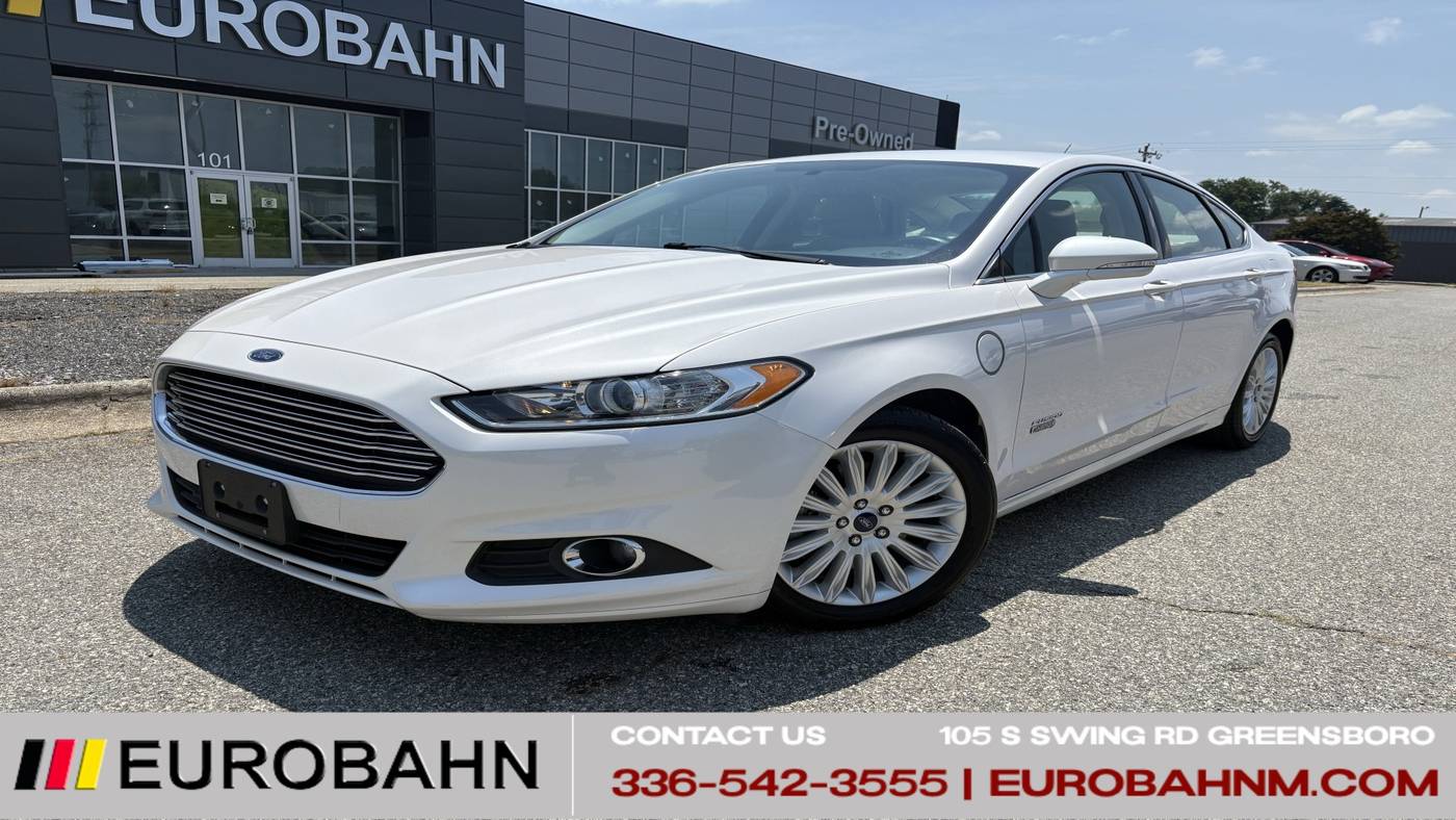 2016 Ford Fusion Energi