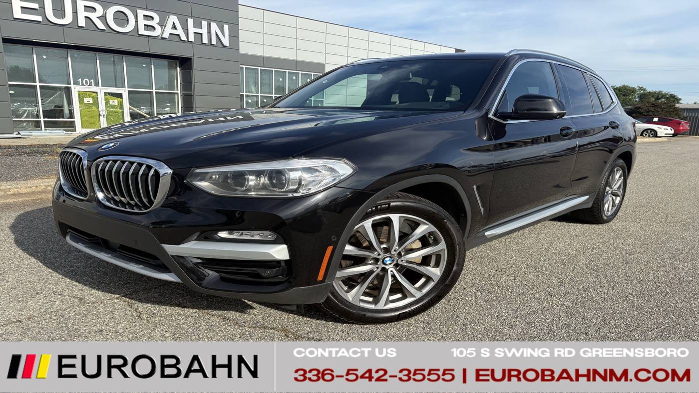 2019 BMW X3