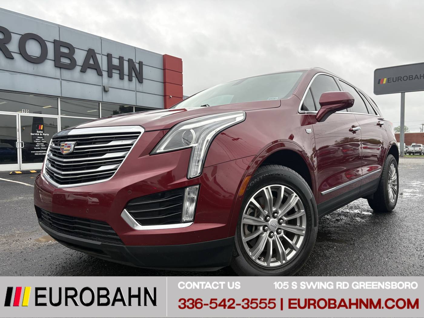 2017 Cadillac XT5
