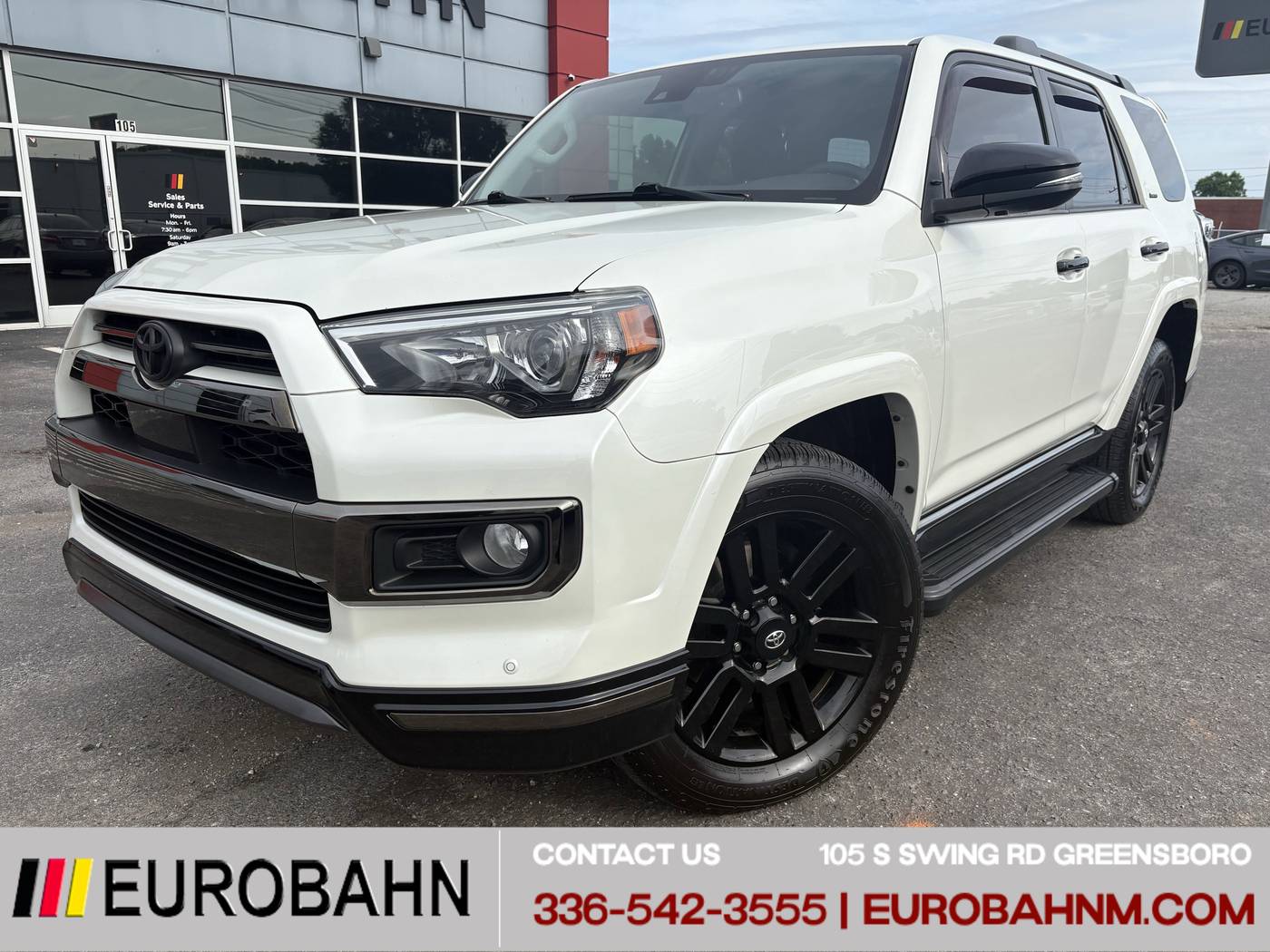 2020 Toyota 4runner