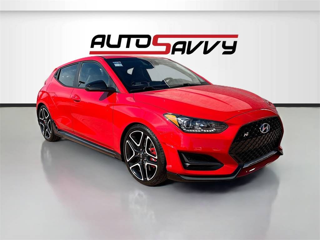 2021 Hyundai Veloster N
