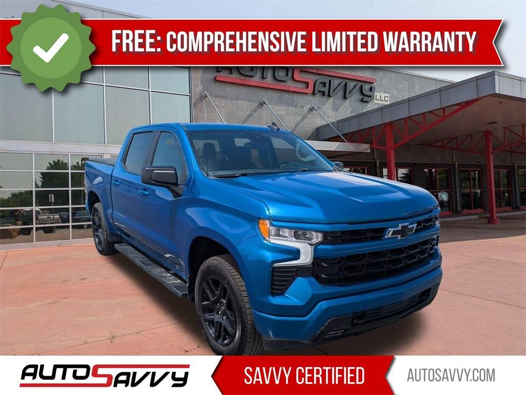 2022 Chevrolet Silverado 1500