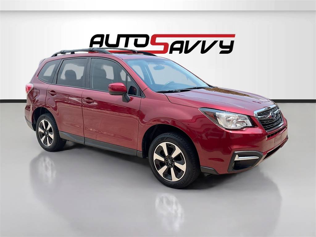 2018 Subaru Forester