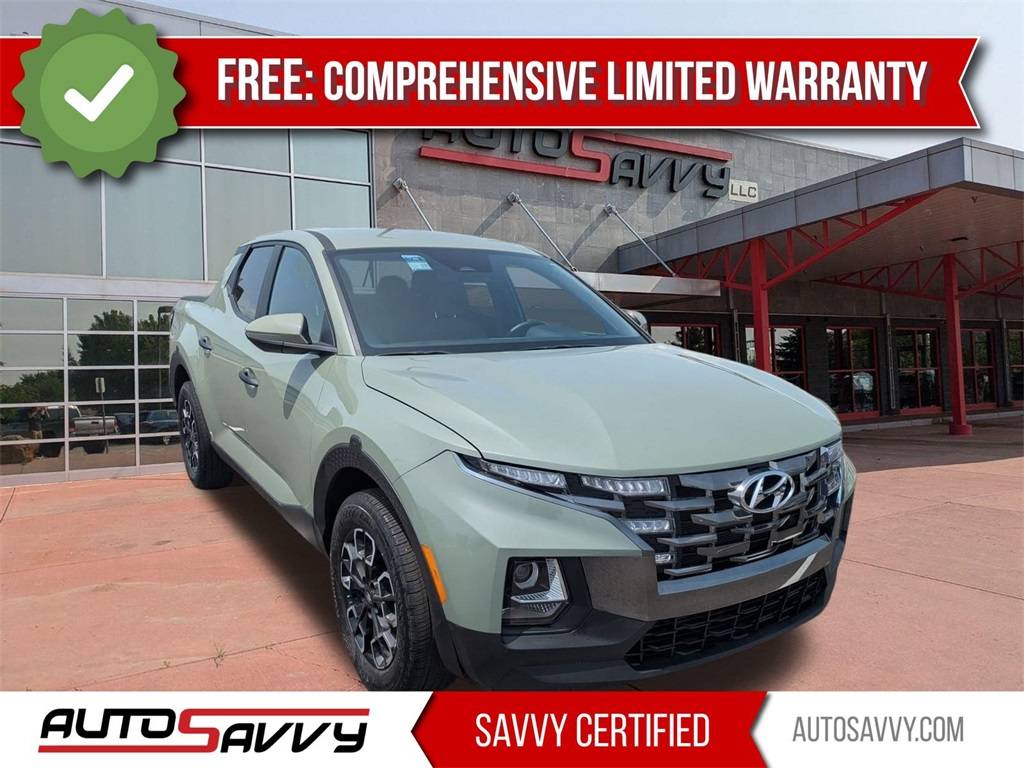 2023 Hyundai Santa Cruz