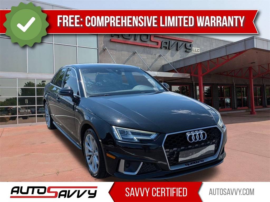 2019 Audi A4