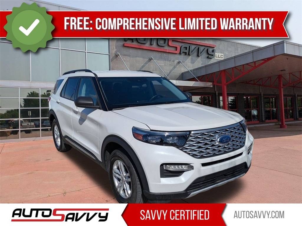 2022 Ford Explorer