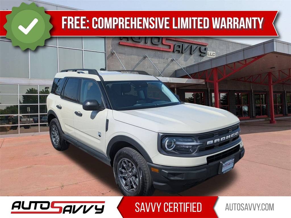 2024 Ford Bronco Sport