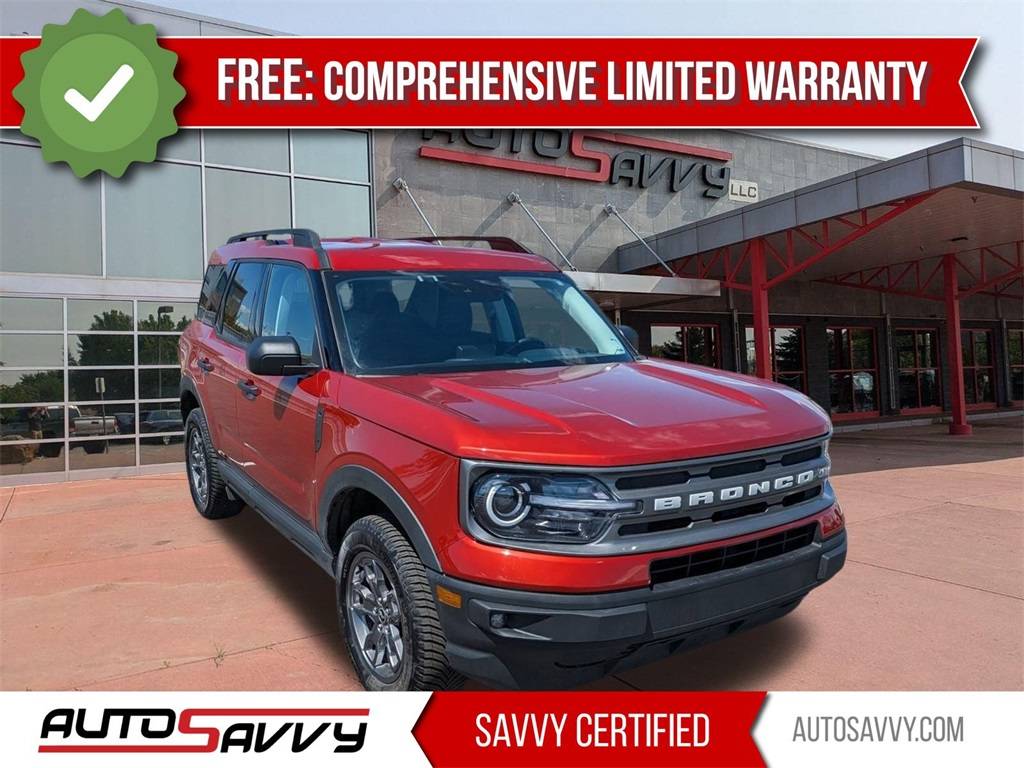 2024 Ford Bronco Sport