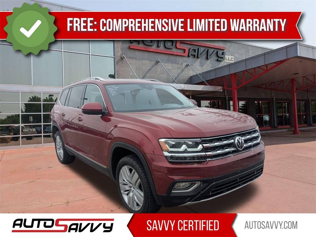 2019 Volkswagen Atlas