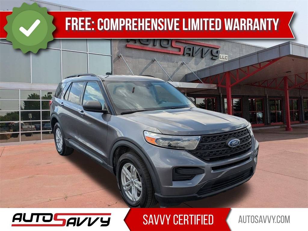 2022 Ford Explorer