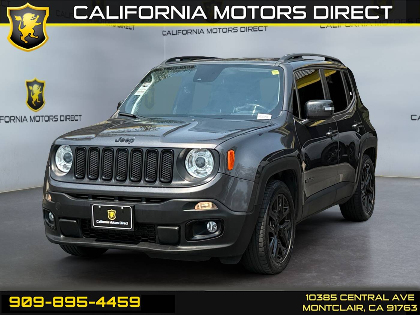 2018 Jeep Renegade