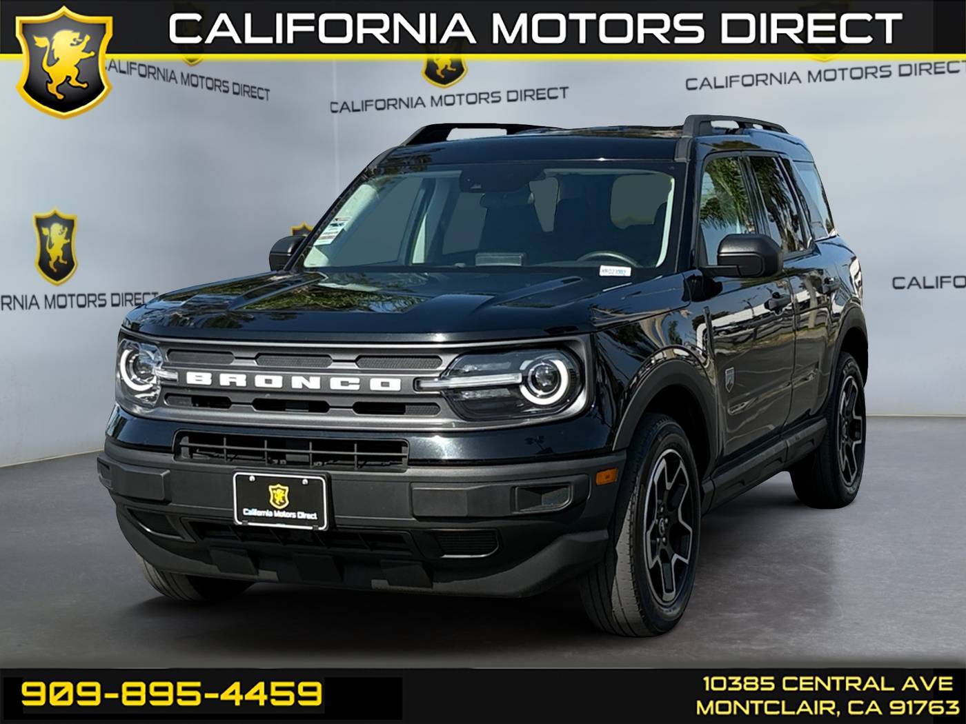 2022 Ford Bronco Sport