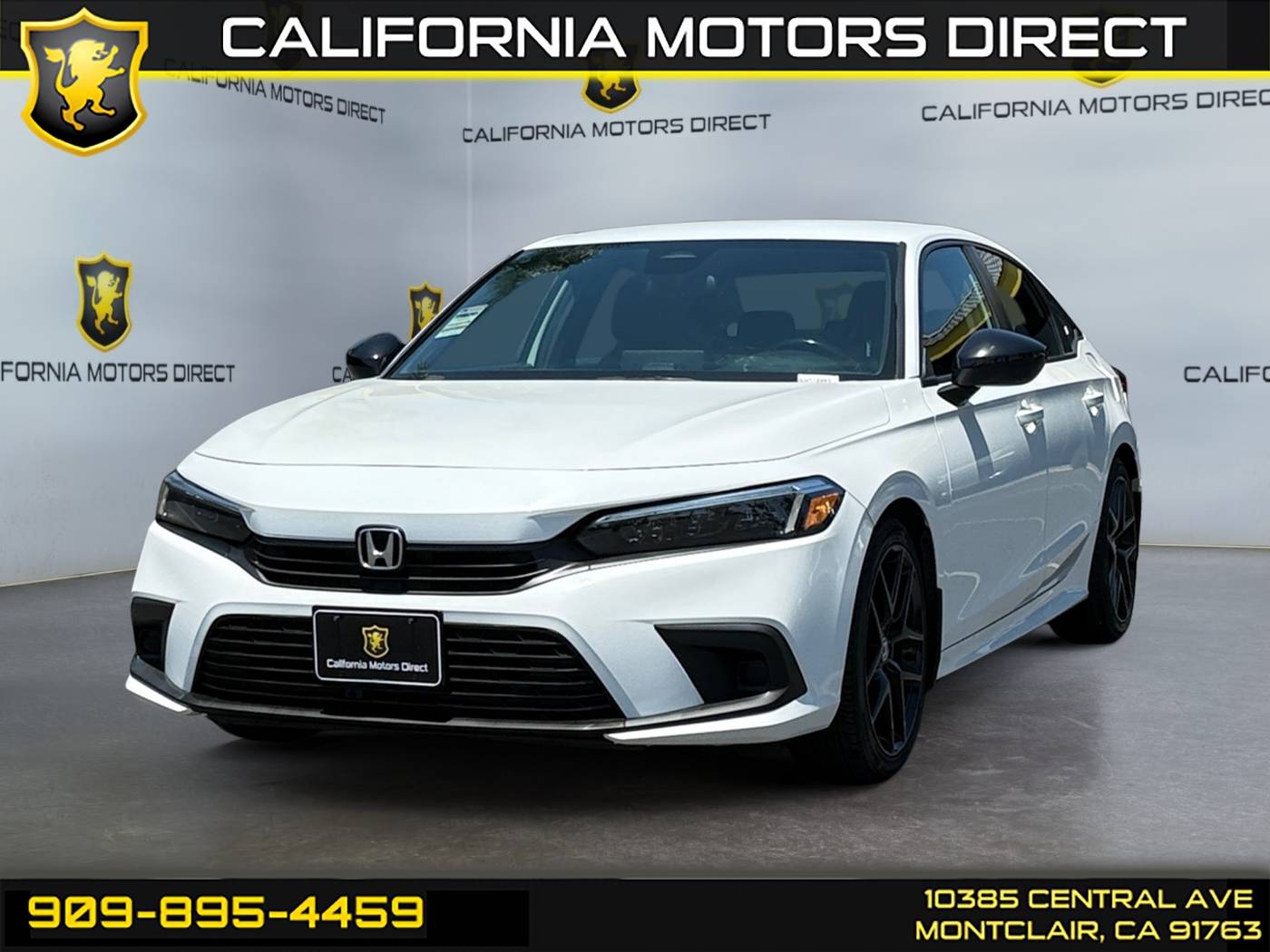 2022 Honda Civic Sedan