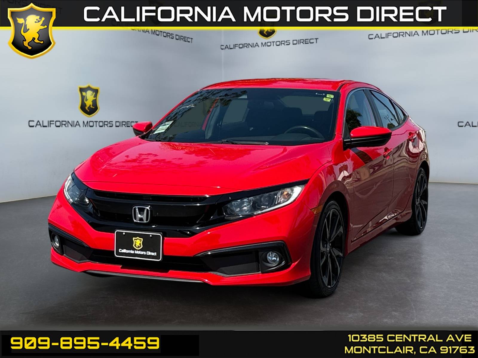 2020 Honda Civic Sedan