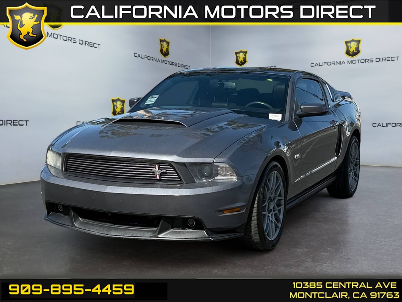 2012 Ford Mustang