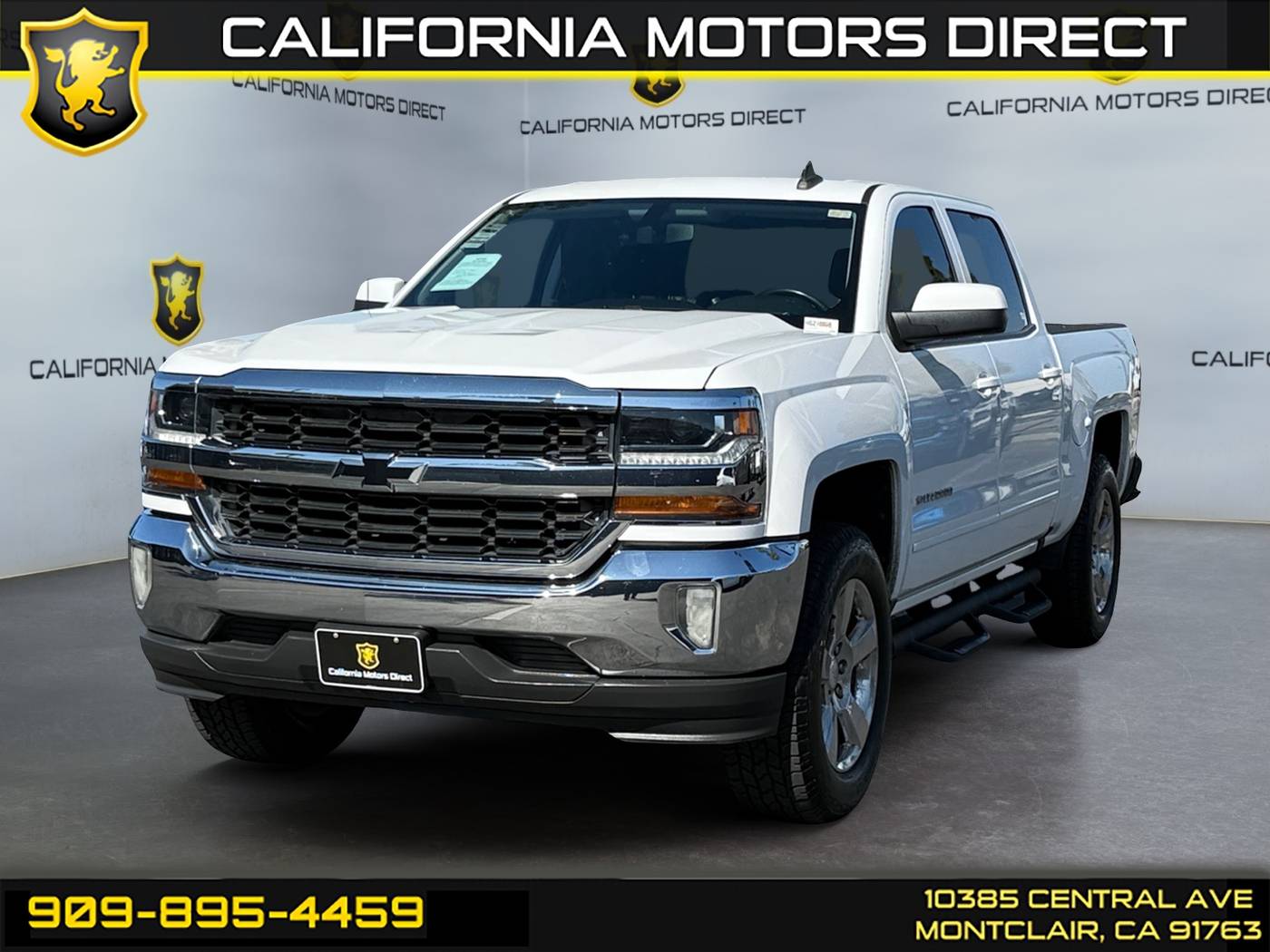 2017 Chevrolet Silverado 1500