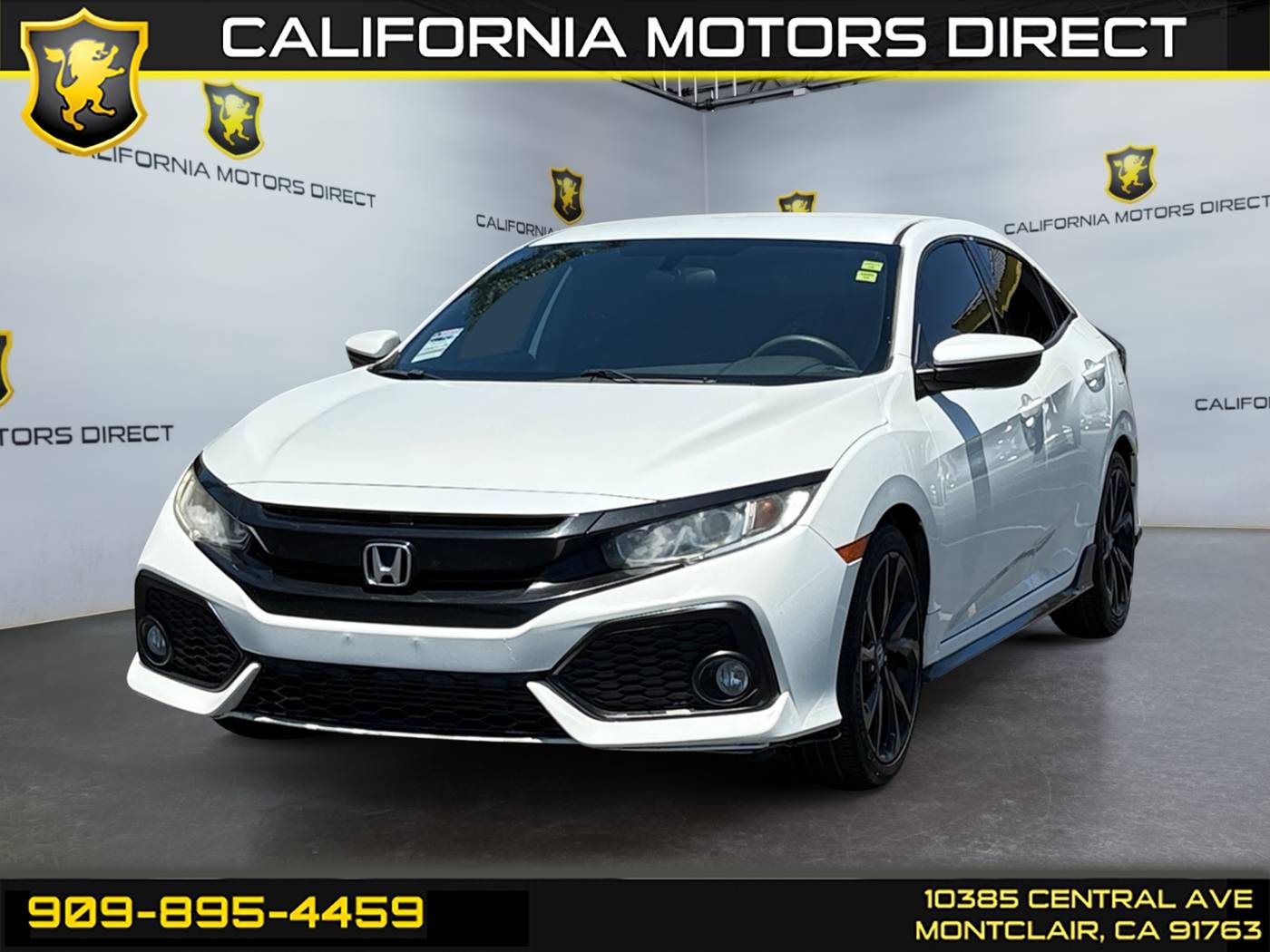 2018 Honda Civic Hatchback