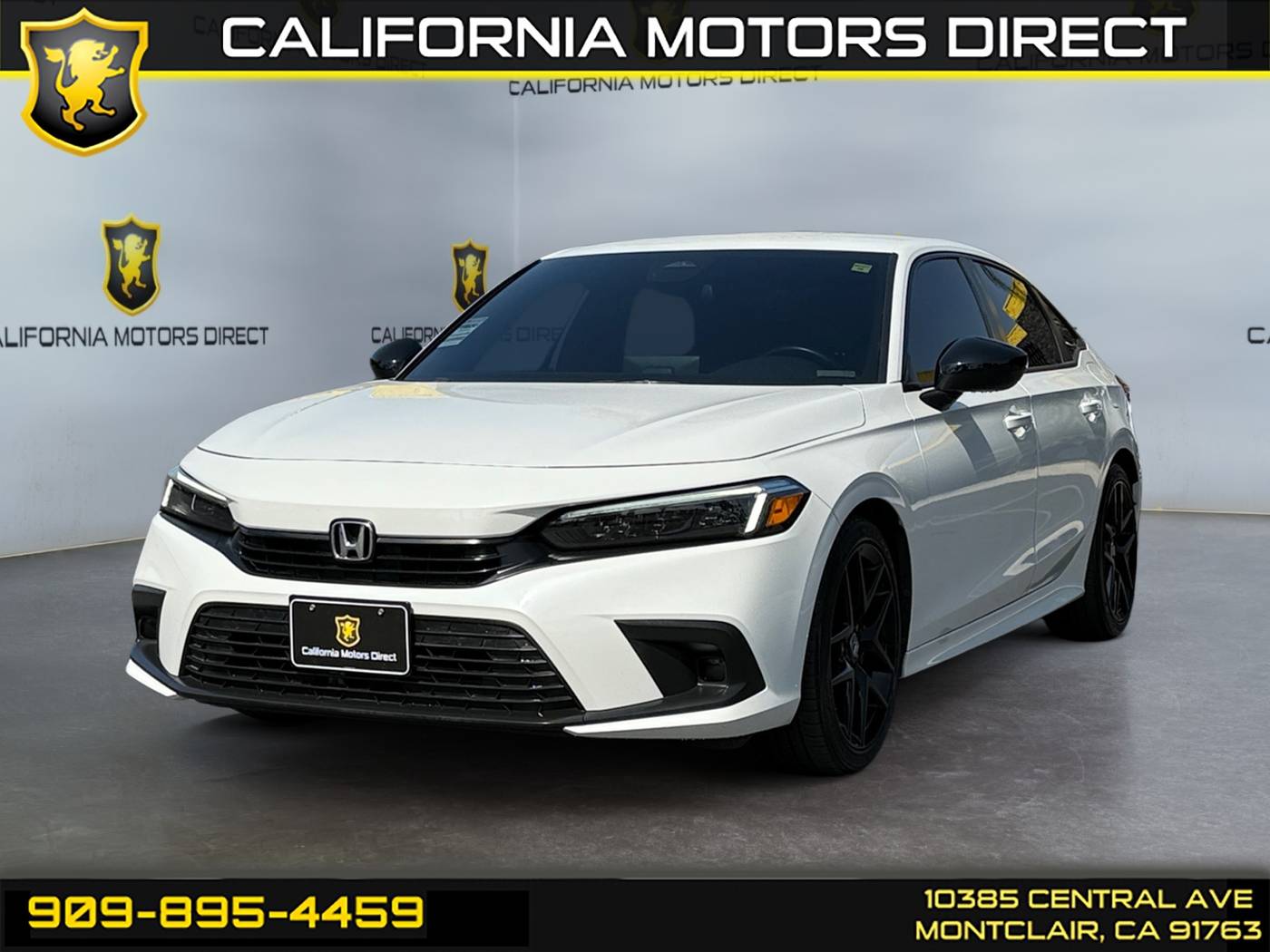 2022 Honda Civic Sedan