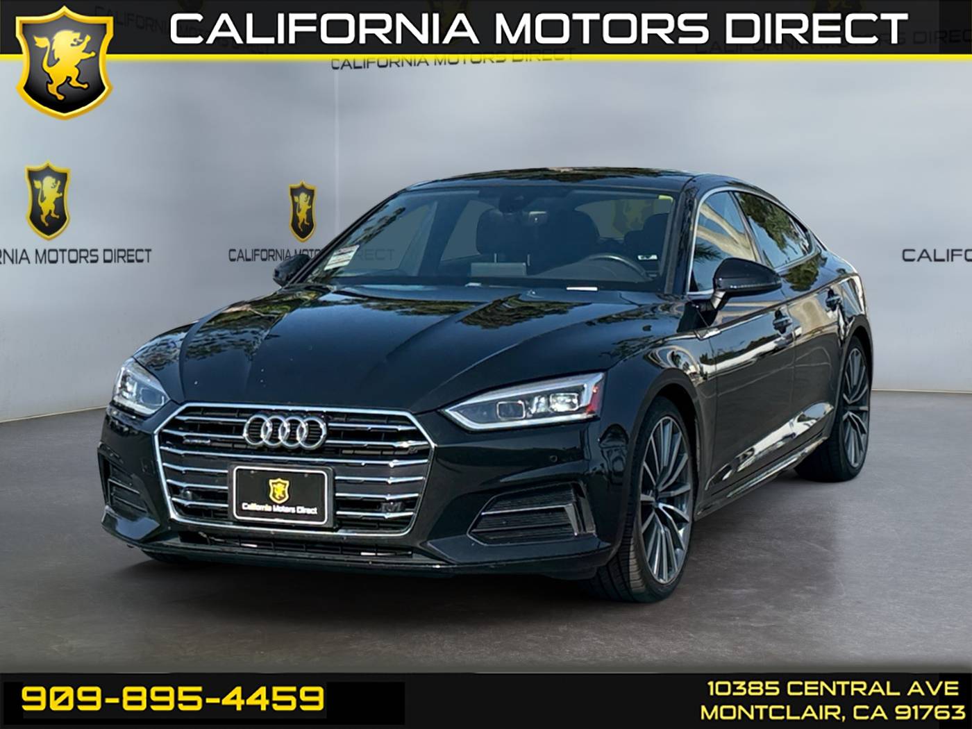 2018 Audi A5 Sportback