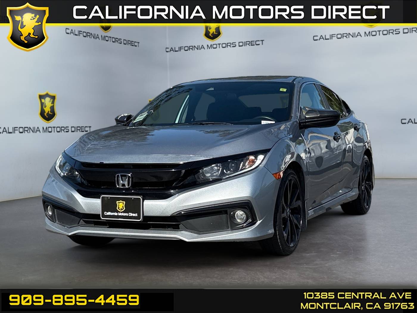 2020 Honda Civic Sedan