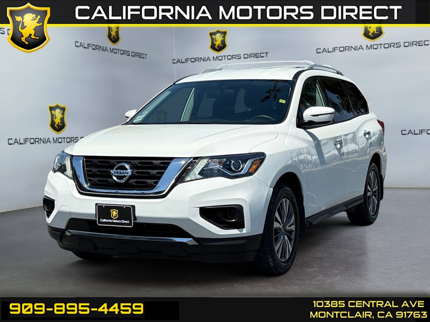 2020 Nissan Pathfinder