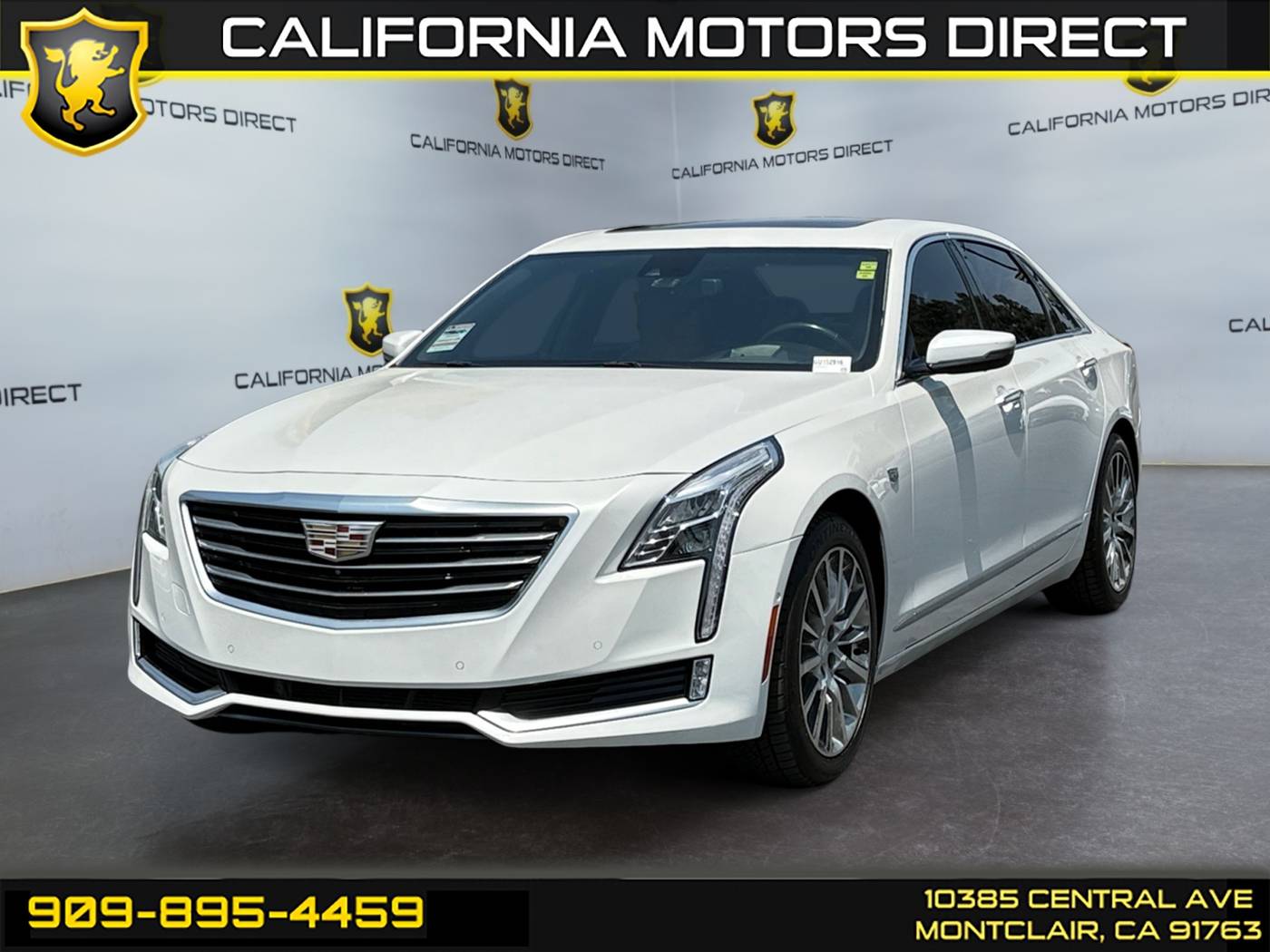 2016 Cadillac CT6