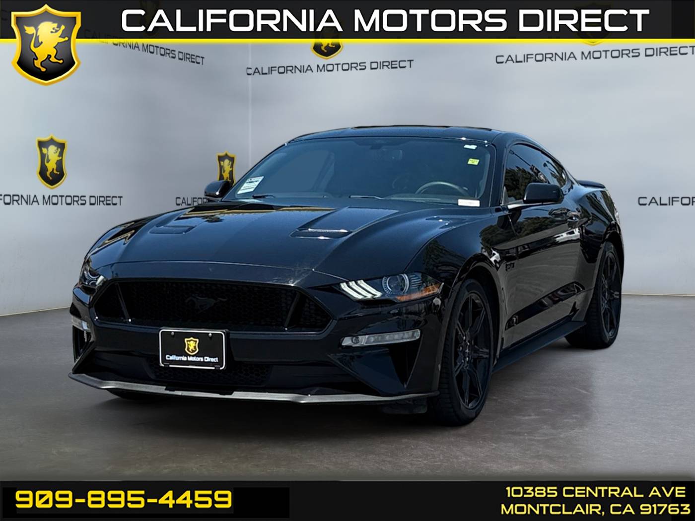 2019 Ford Mustang
