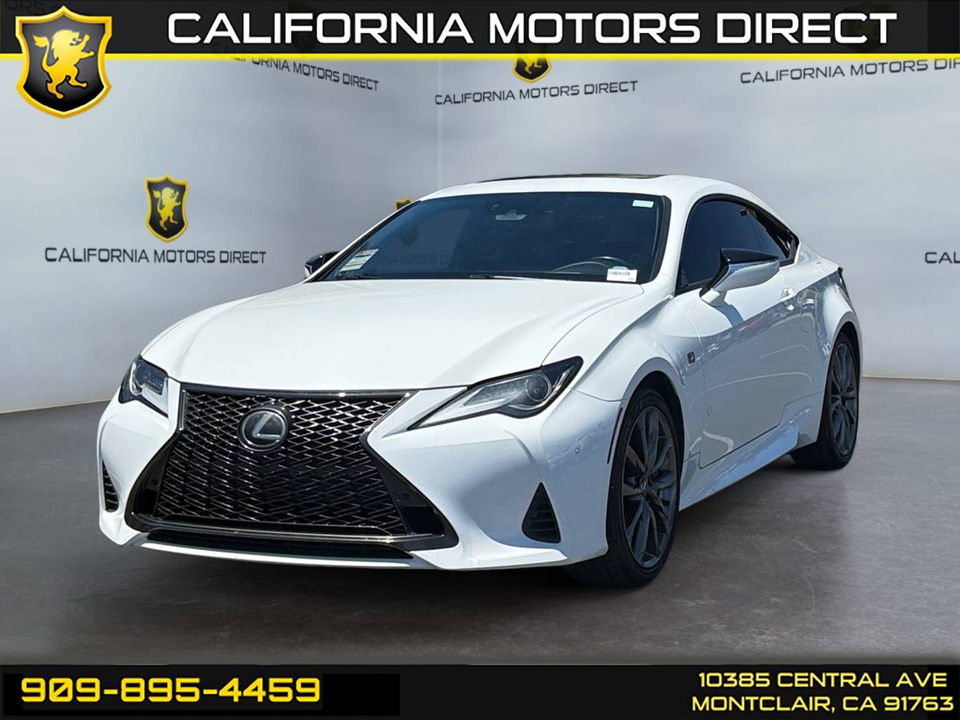 2019 Lexus RC