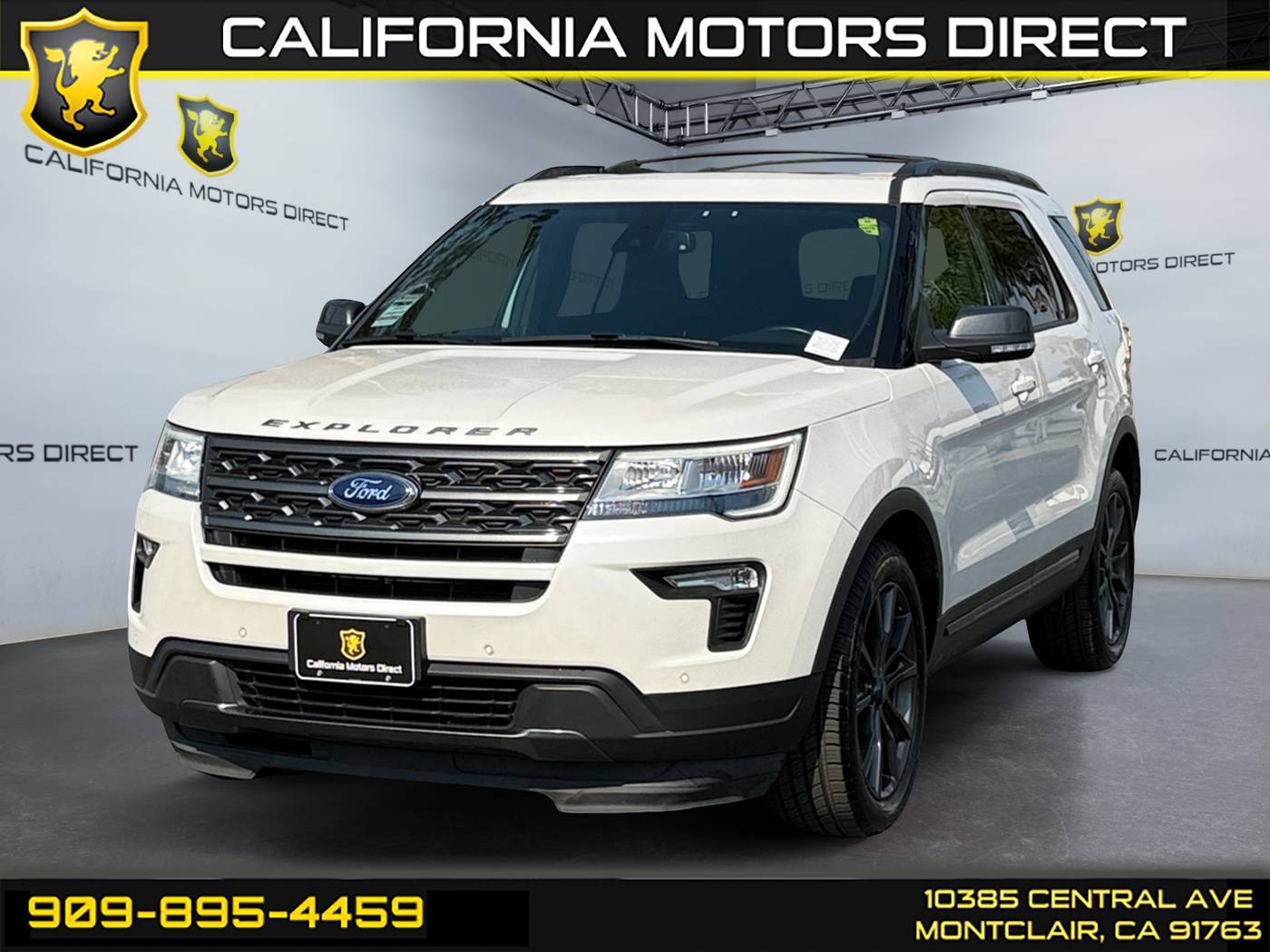 2019 Ford Explorer