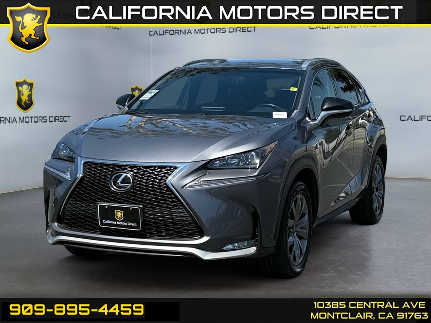 2016 Lexus Nx 200t