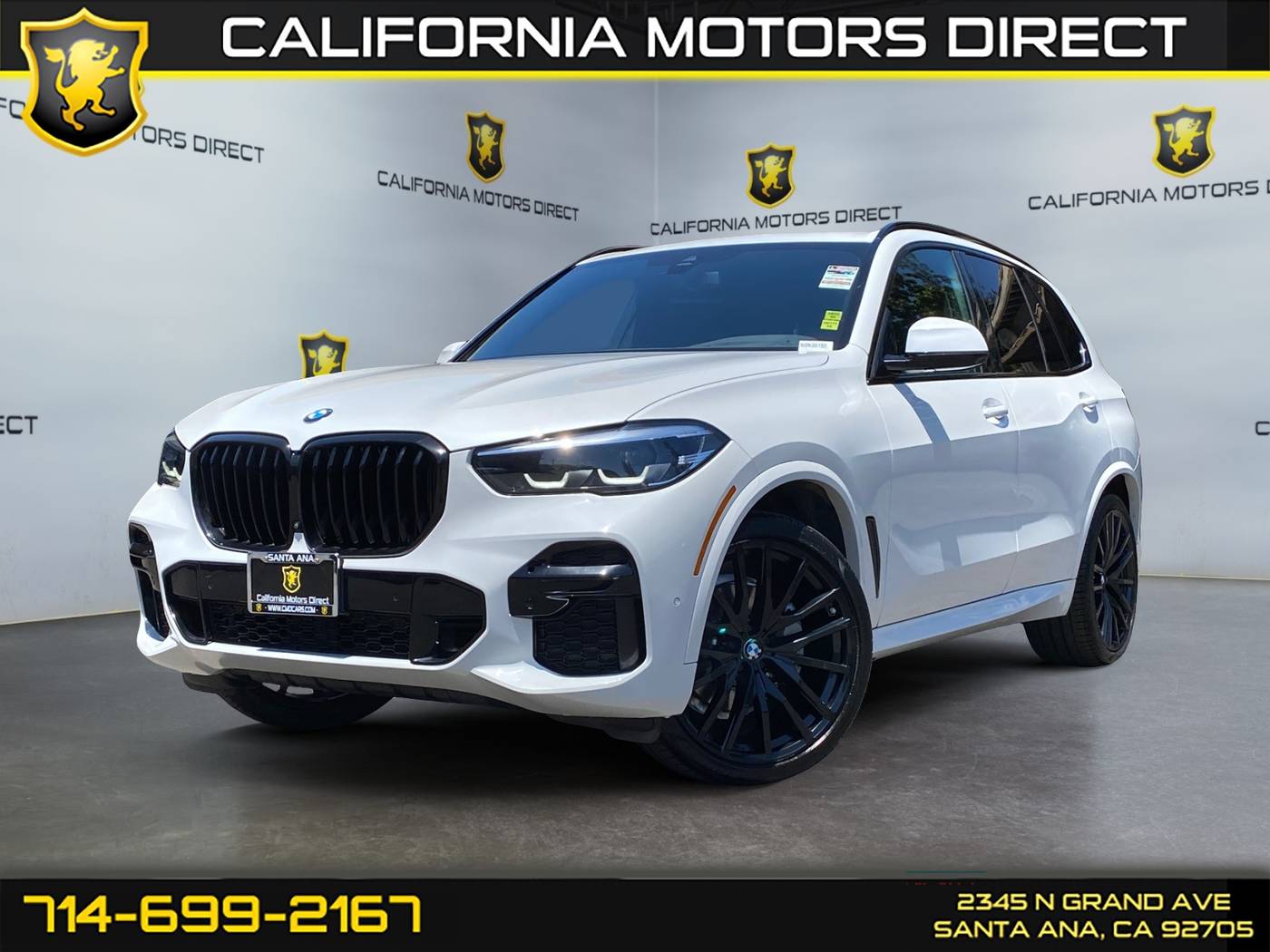 2022 BMW X5