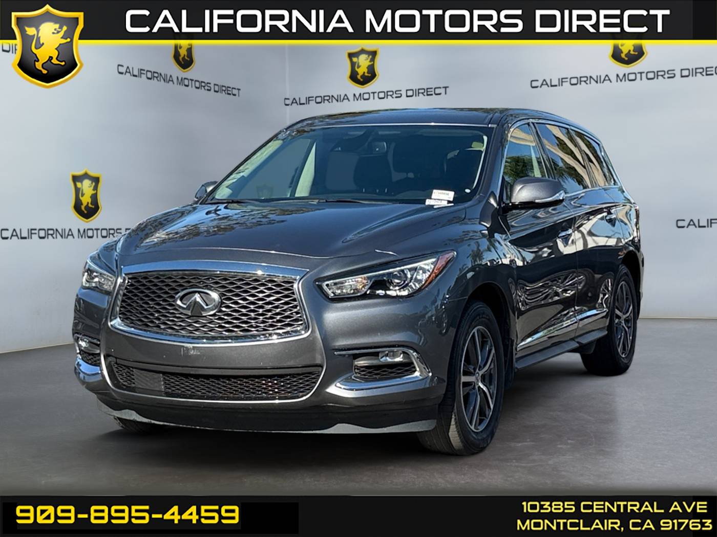 2019 Infiniti QX60