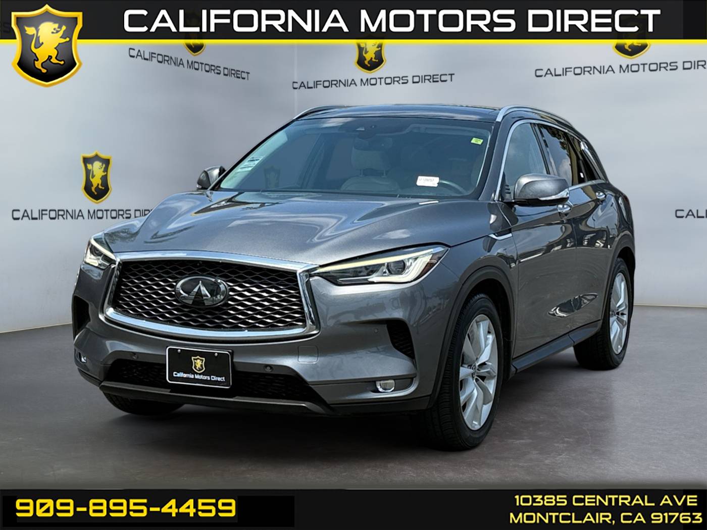 2019 Infiniti QX50