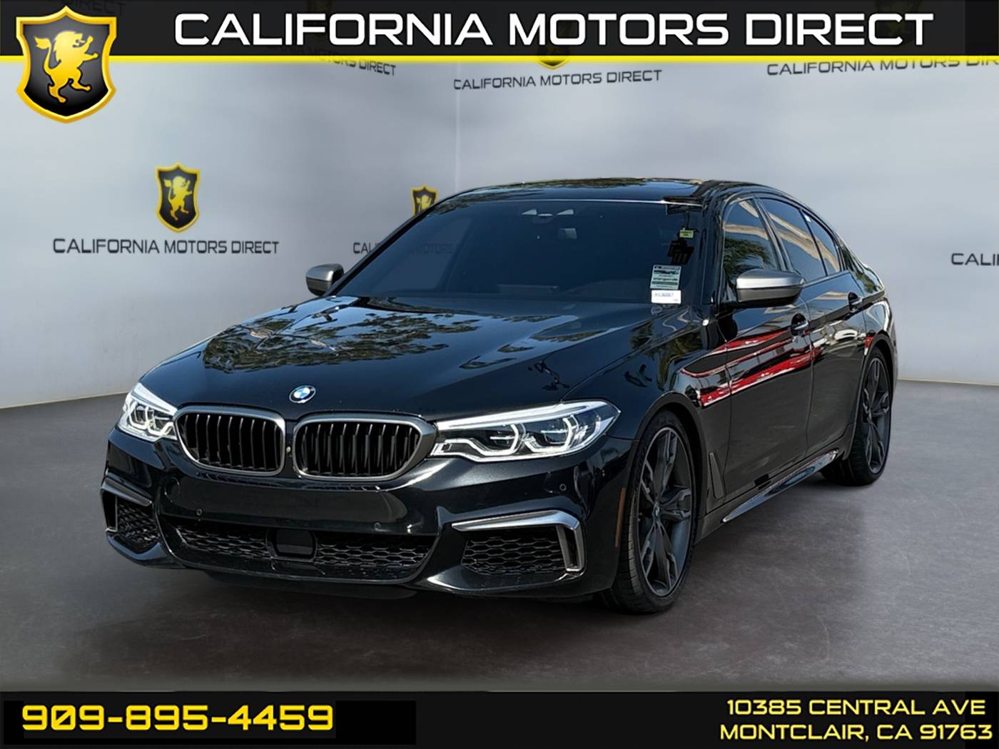 2018 BMW 5 Series