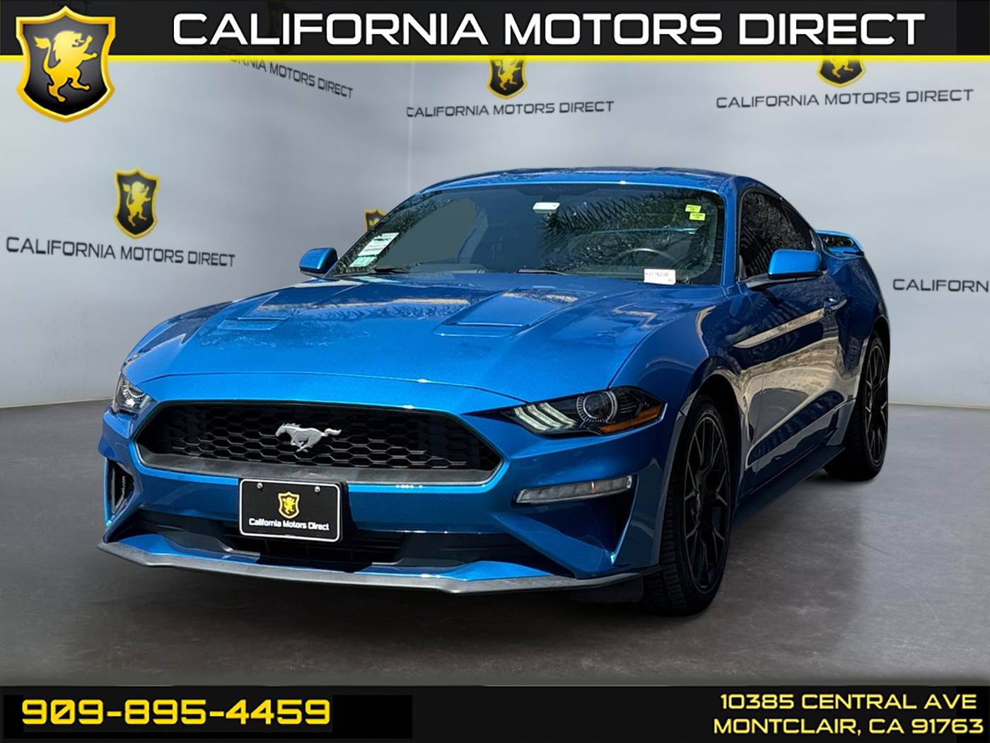 2019 Ford Mustang
