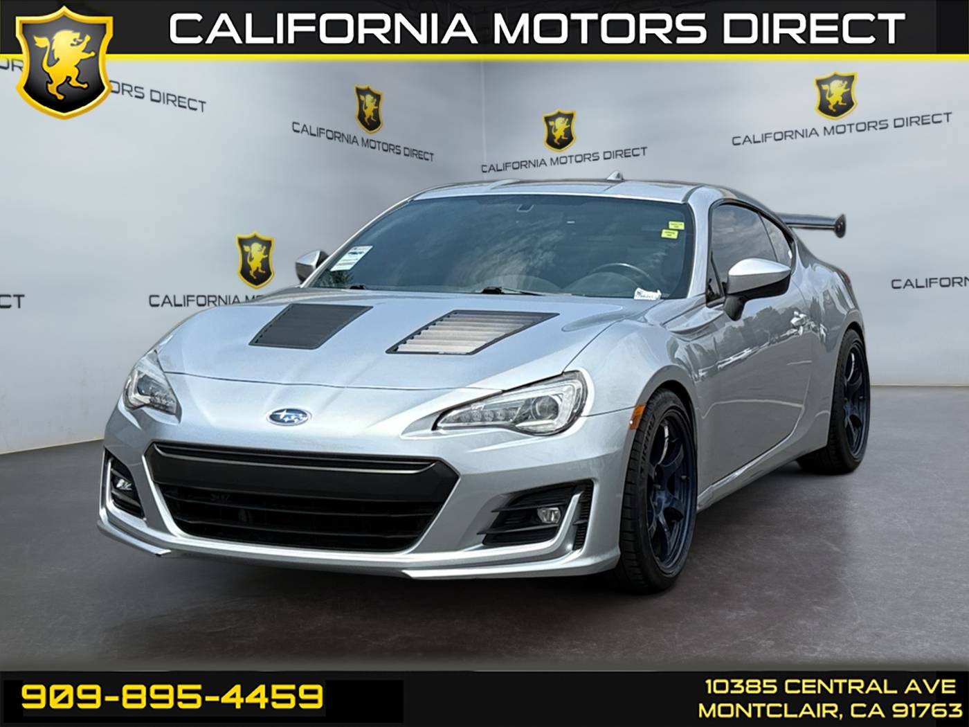 2018 Subaru BRZ