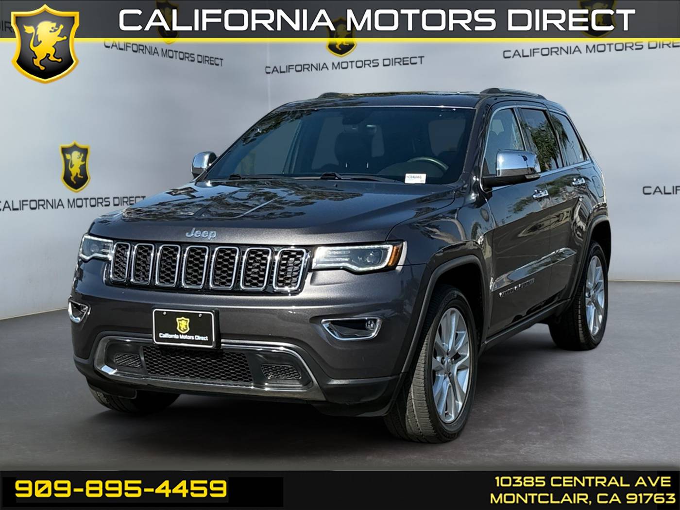 2017 Jeep Grand Cherokee