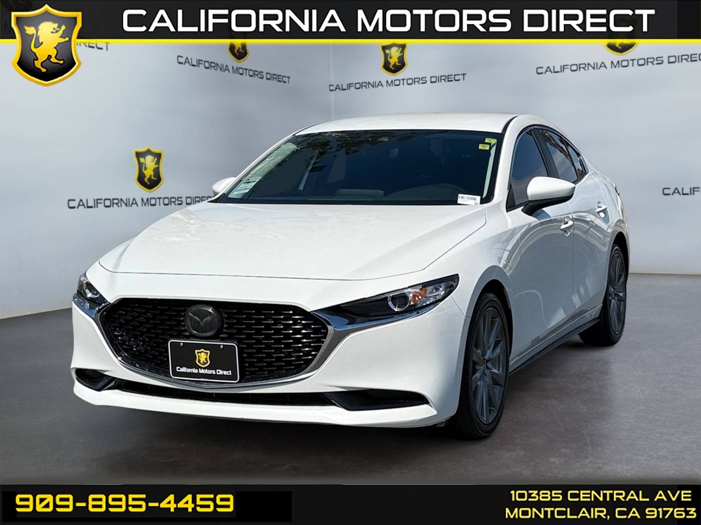 2019 Mazda Mazda3 Sedan
