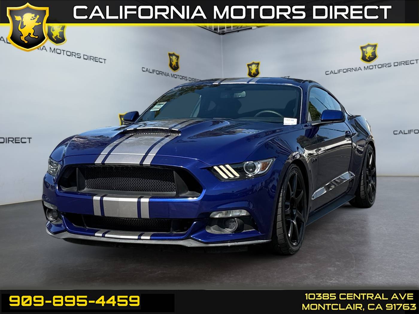 2015 Ford Mustang