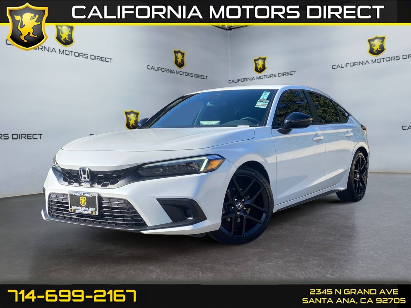 2022 Honda Civic Hatchback