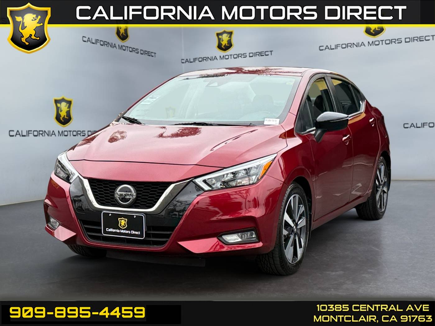 2021 Nissan Versa