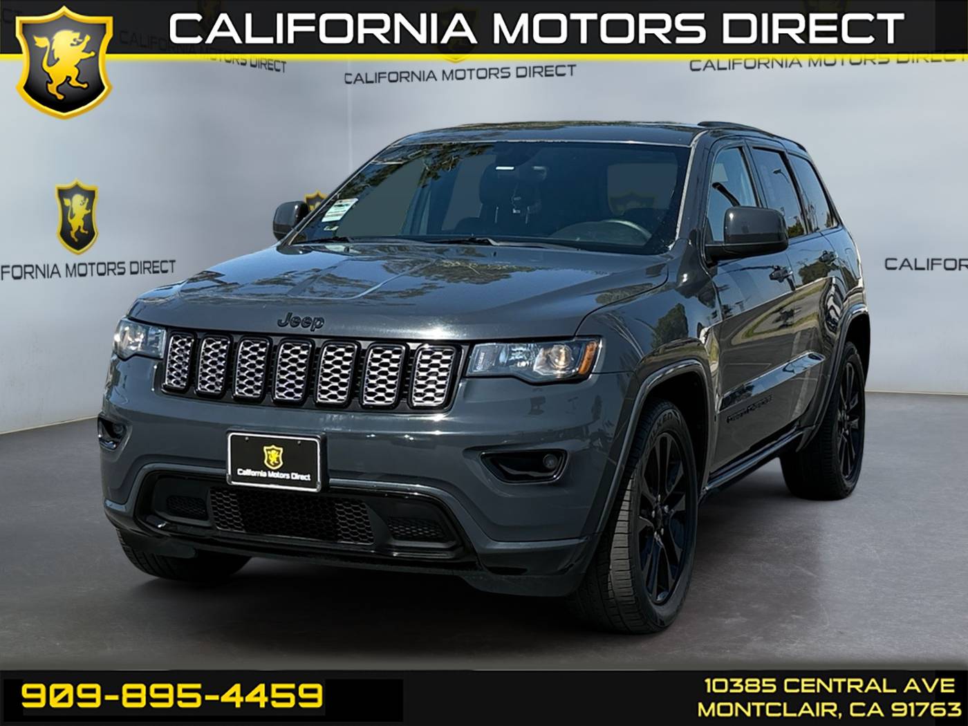 2018 Jeep Grand Cherokee
