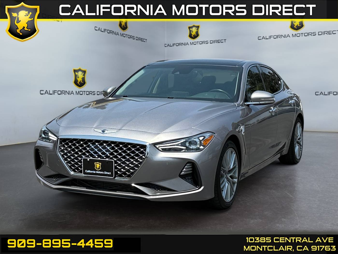 2021 Genesis G70