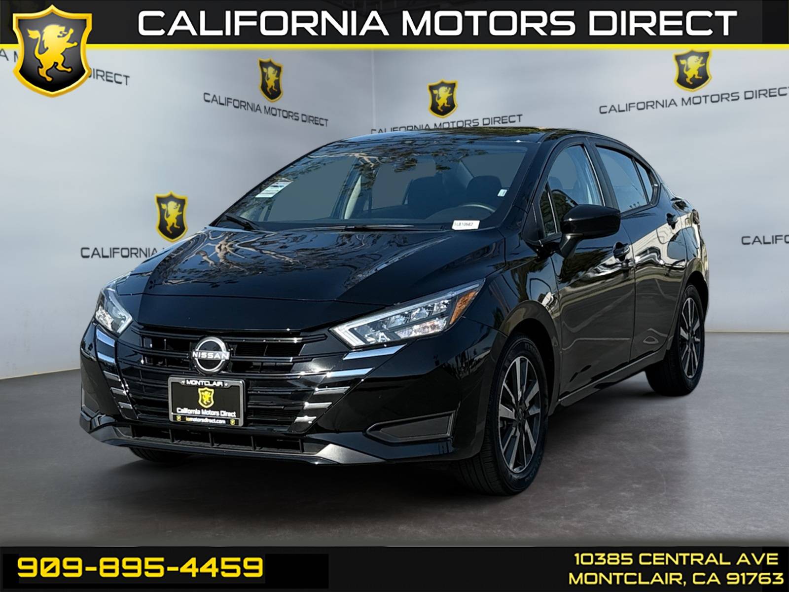 2025 Nissan Versa