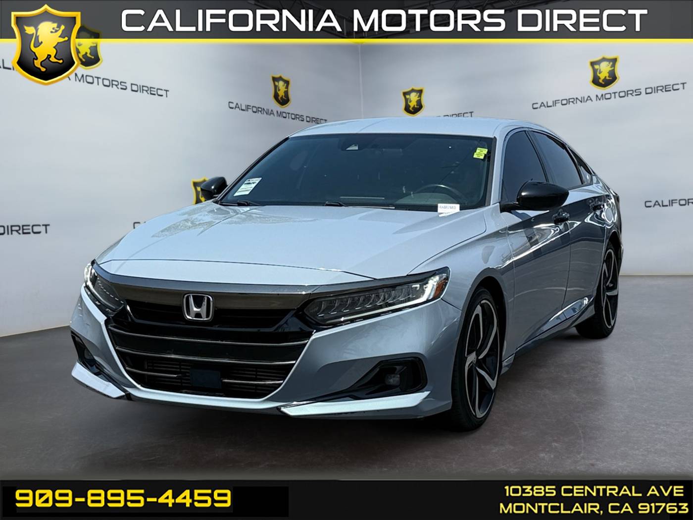 2021 Honda Accord Sedan