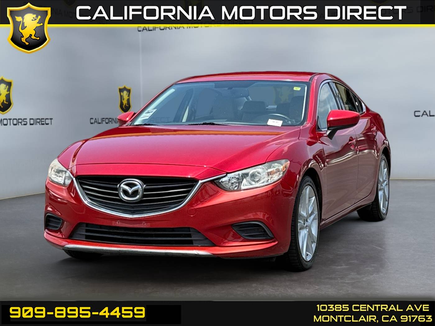 2014 Mazda Mazda6